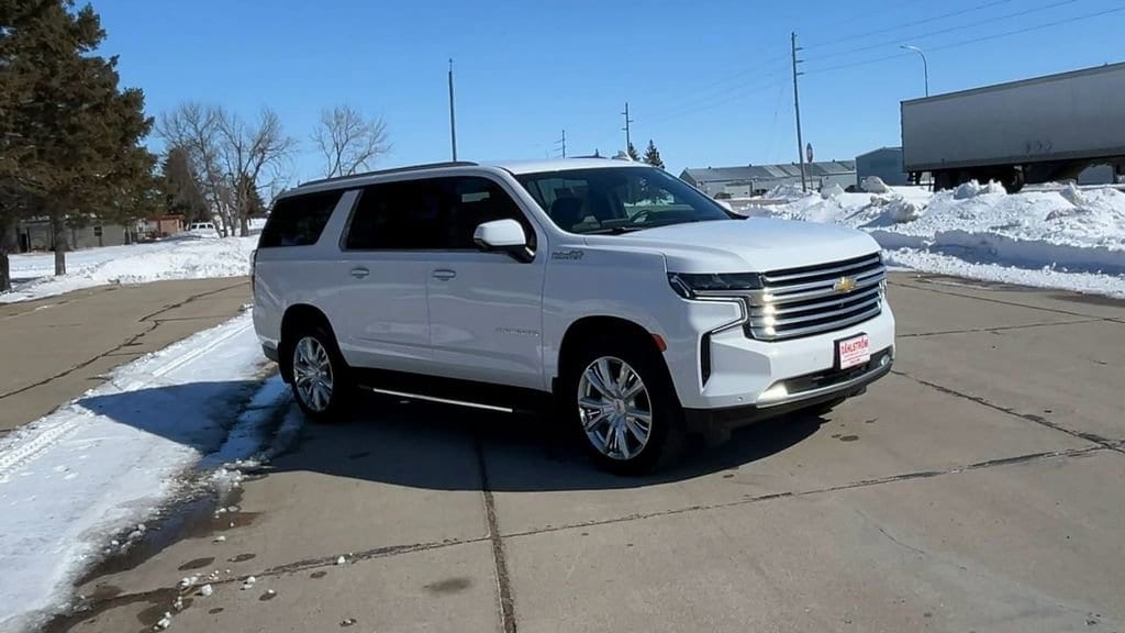 Used 2024 Chevrolet Suburban High Country with VIN 1GNSKGKL3RR210319 for sale in Oslo, Minnesota