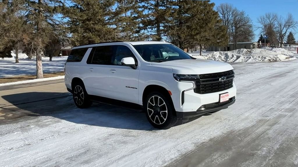 Used 2023 Chevrolet Suburban RST with VIN 1GNSKEKD0PR249766 for sale in Oslo, Minnesota