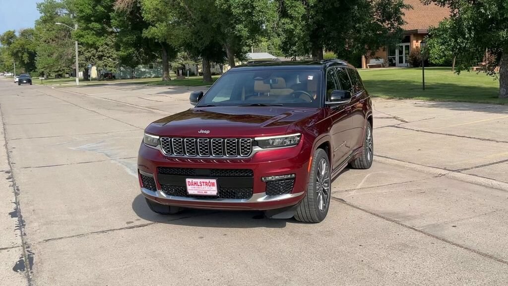 Used 2025 Jeep Grand Cherokee L Summit Reserve SUV