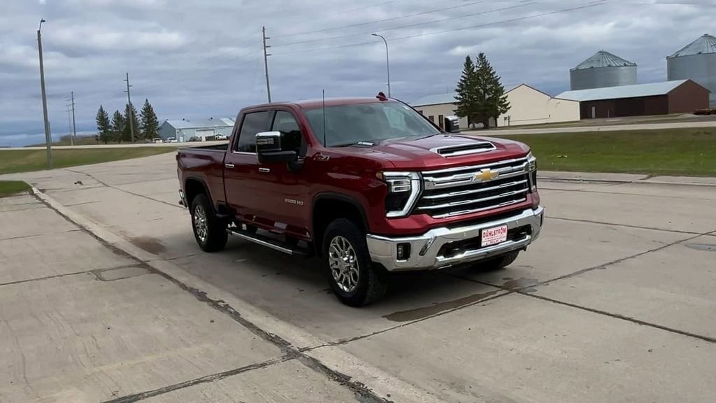 New 2026 Chevrolet Silverado 3500 HD LTZ Truck