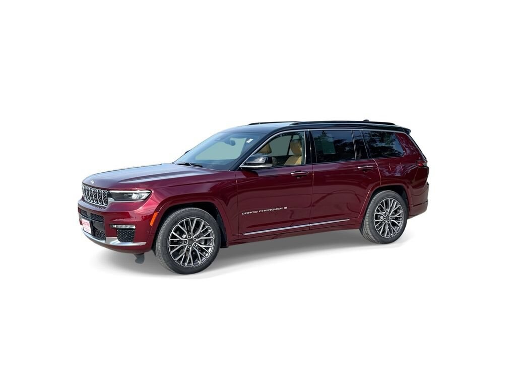 Used 2025 Jeep Grand Cherokee L Summit Reserve SUV