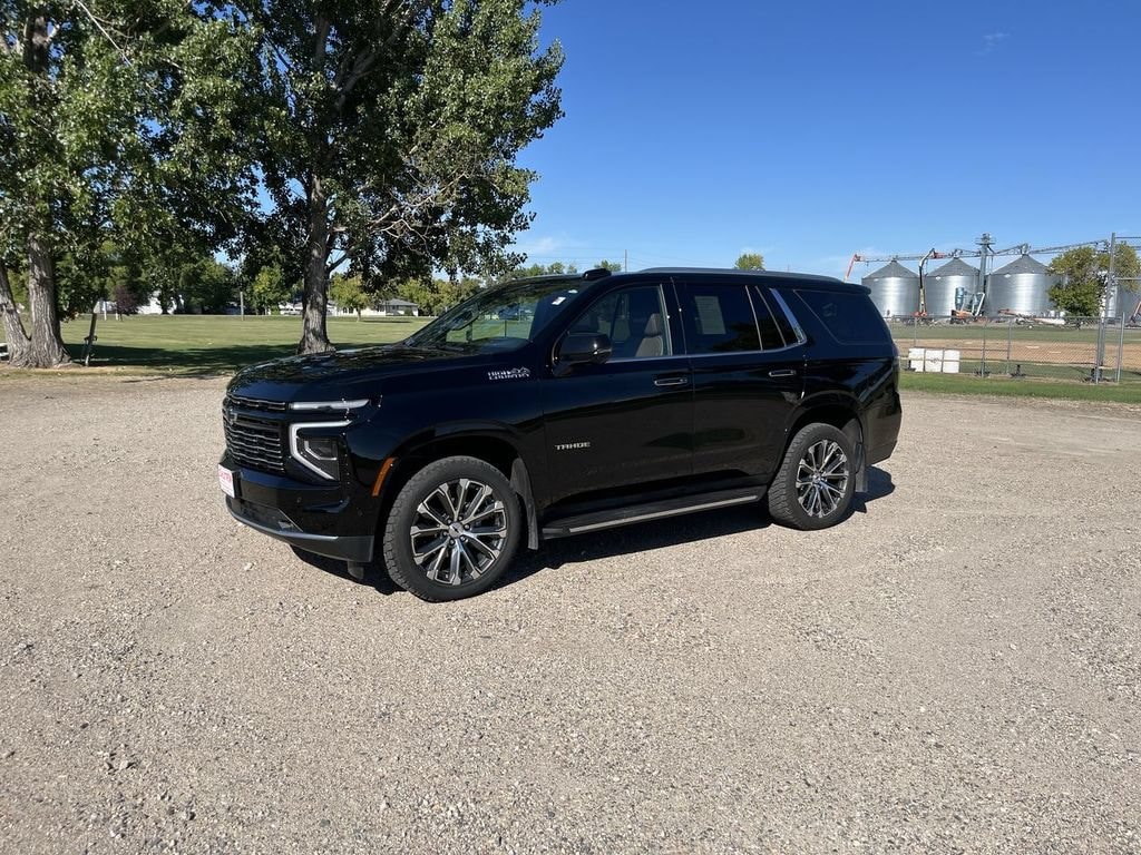 Used 2026 Chevrolet Tahoe High Country SUV