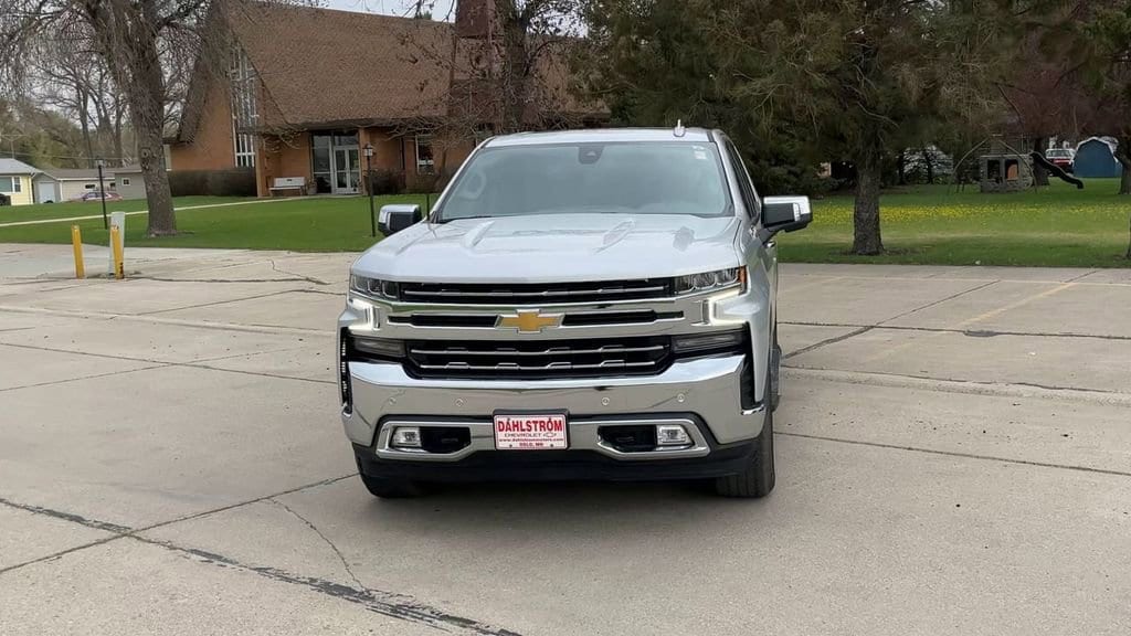 Used 2021 Chevrolet Silverado 1500 LTZ with VIN 3GCUYGED7MG398694 for sale in Oslo, Minnesota
