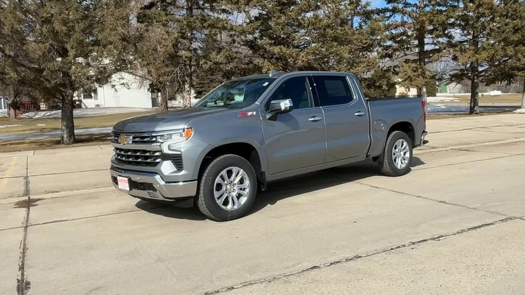 New 2026 Chevrolet Silverado 1500 LTZ Truck
