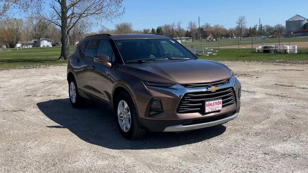 Used 2019 Chevrolet Blazer 3LT with VIN 3GNKBHRS6KS701411 for sale in Oslo, Minnesota