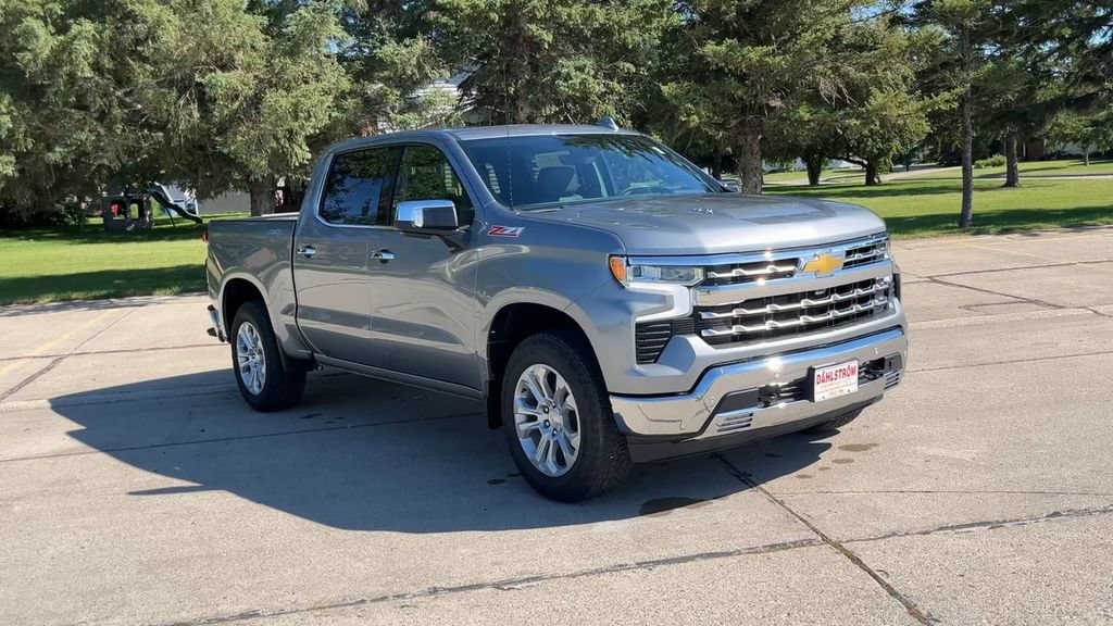 New 2026 Chevrolet Silverado 1500 LTZ Truck