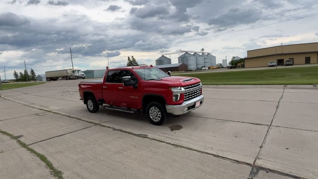 Used 2022 Chevrolet Silverado 3500 HD LTZ Truck