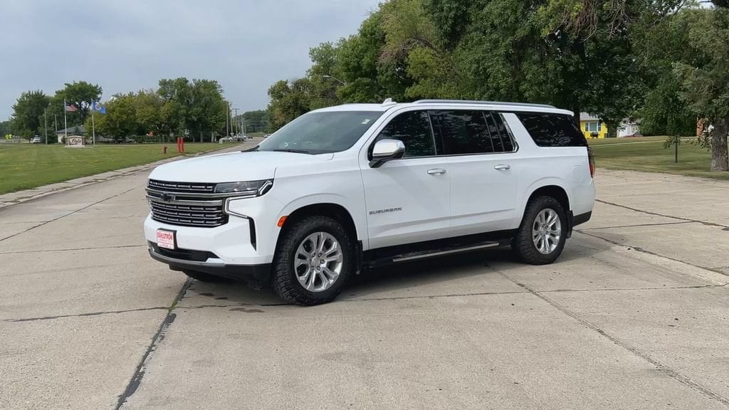 Used 2021 Chevrolet Suburban Premier SUV
