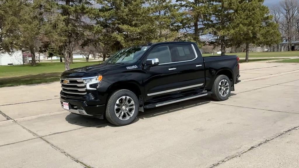 Used 2025 Chevrolet Silverado 1500 High Country Truck