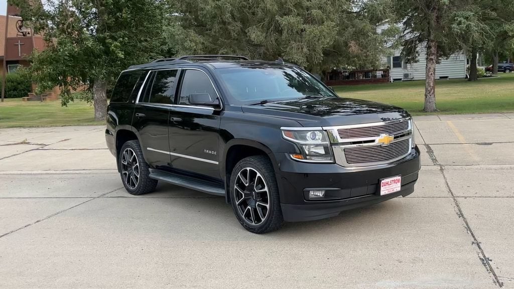 Used 2015 Chevrolet Tahoe LT with VIN 1GNSKBKC9FR601733 for sale in Oslo, Minnesota