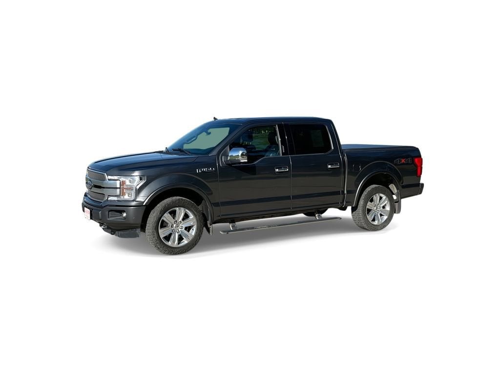 2019 Ford F-150 Platinum 4x4 SuperCrew 5-1/2 Box's photo