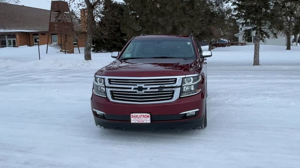Used 2017 Chevrolet Tahoe Premier with VIN 1GNSKCKC6HR179445 for sale in Oslo, Minnesota