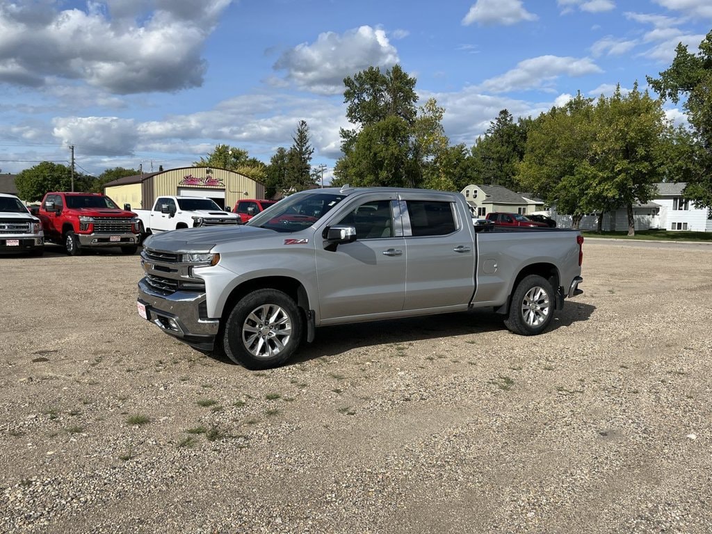 2021 Chevrolet Silverado 1500