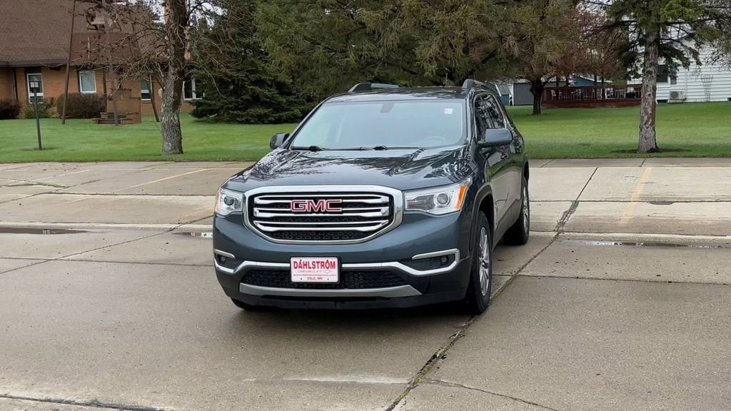 Used 2019 GMC Acadia SLE SUV