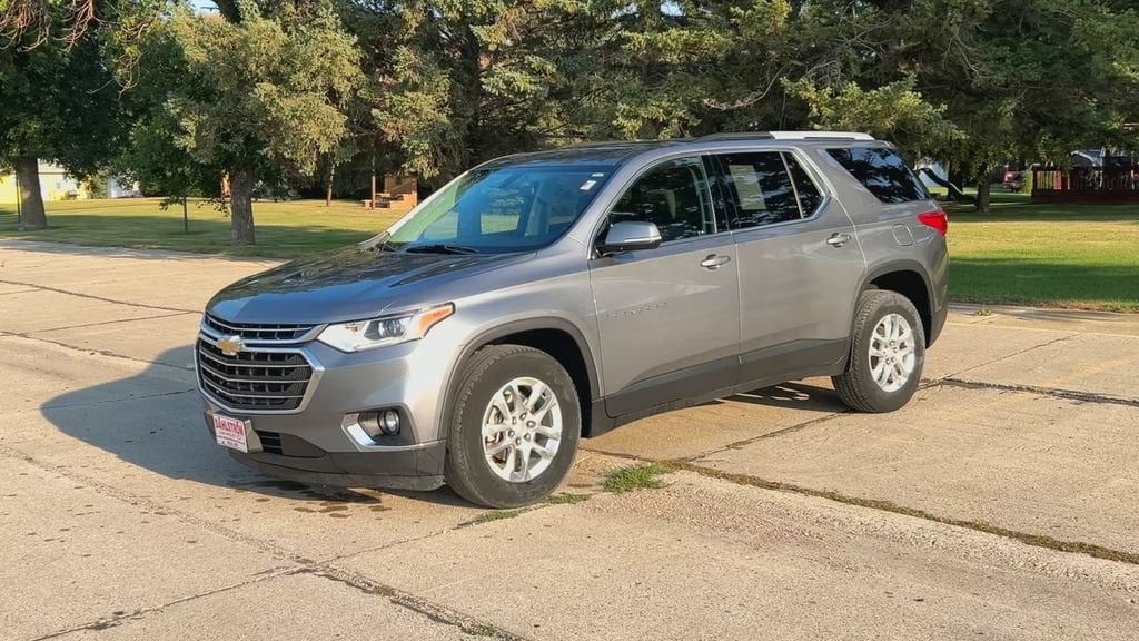 Used 2018 Chevrolet Traverse LT Cloth SUV