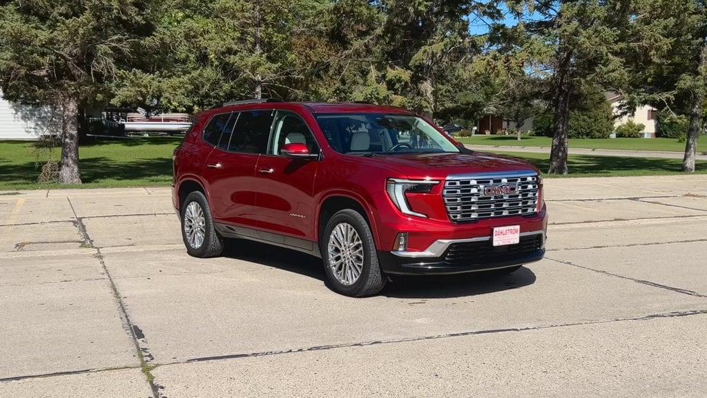 Used 2025 GMC Acadia Denali SUV