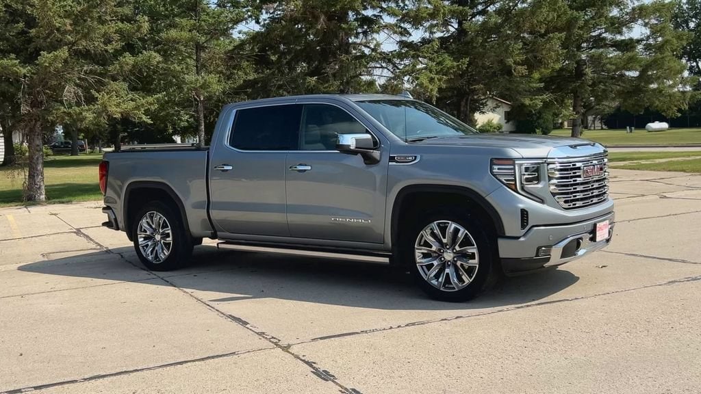 Used 2024 GMC Sierra 1500 Denali Denali with VIN 3GTUUGEL6RG267489 for sale in Oslo, Minnesota