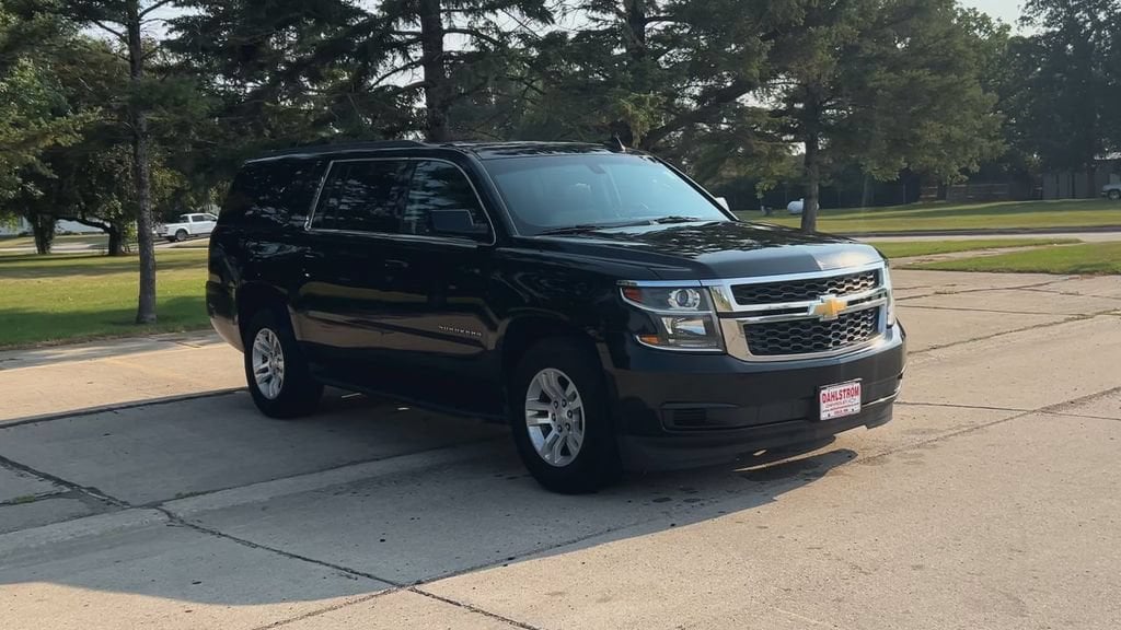 Used 2017 Chevrolet Suburban LS with VIN 1GNSKGKC5HR140949 for sale in Oslo, MN