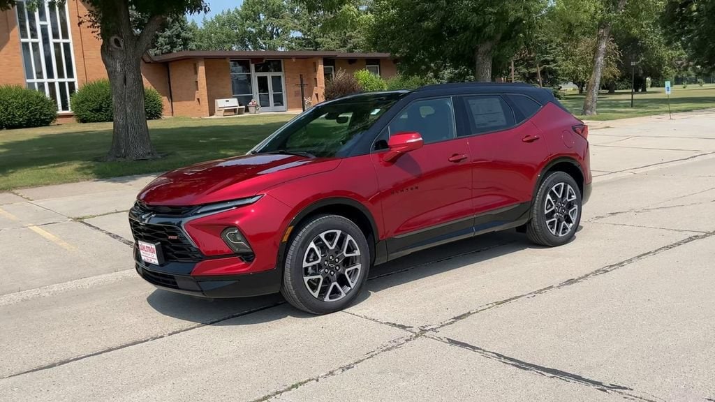 New 2026 Chevrolet Blazer RS SUV