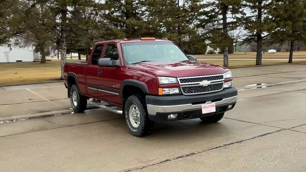 2005 Chevrolet Silverado 2500 HD Truck Extended Cab 