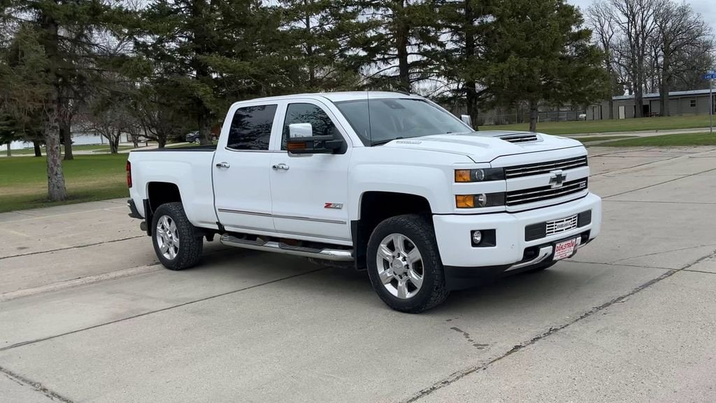 Used 2019 Chevrolet Silverado 2500HD LTZ with VIN 1GC1KTEY1KF224991 for sale in Oslo, Minnesota