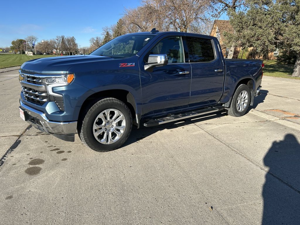 Used 2024 Chevrolet Silverado 1500 LTZ Truck Crew Cab