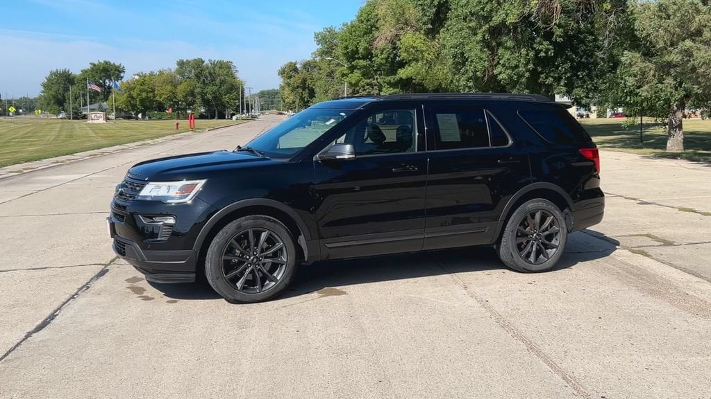 Used 2018 Ford Explorer XLT SUV