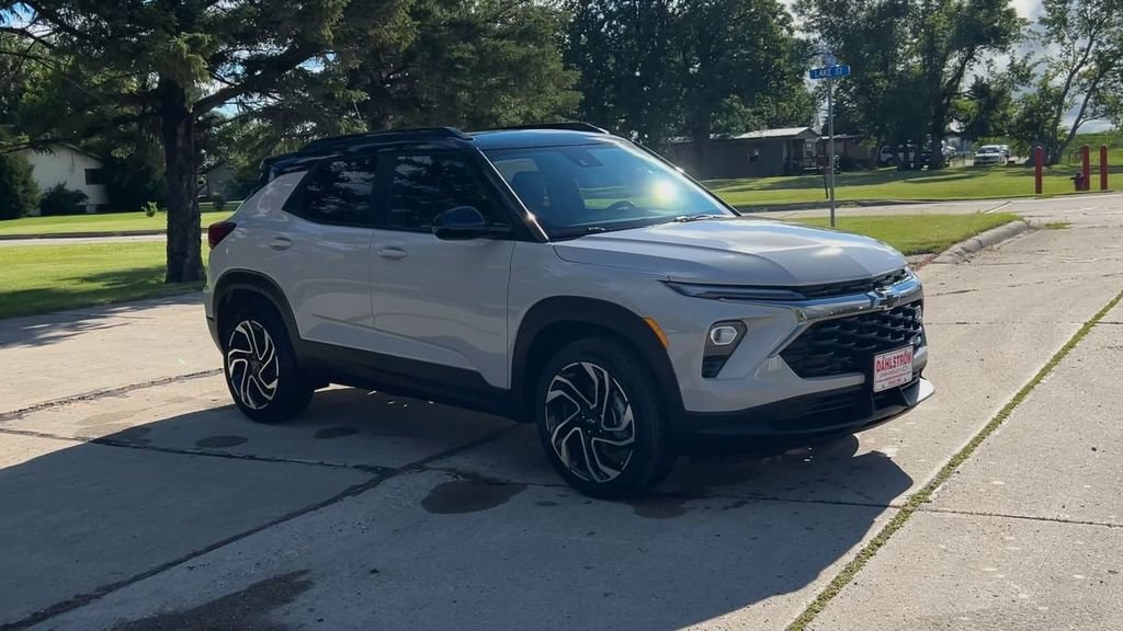 New 2026 Chevrolet Trailblazer RS SUV