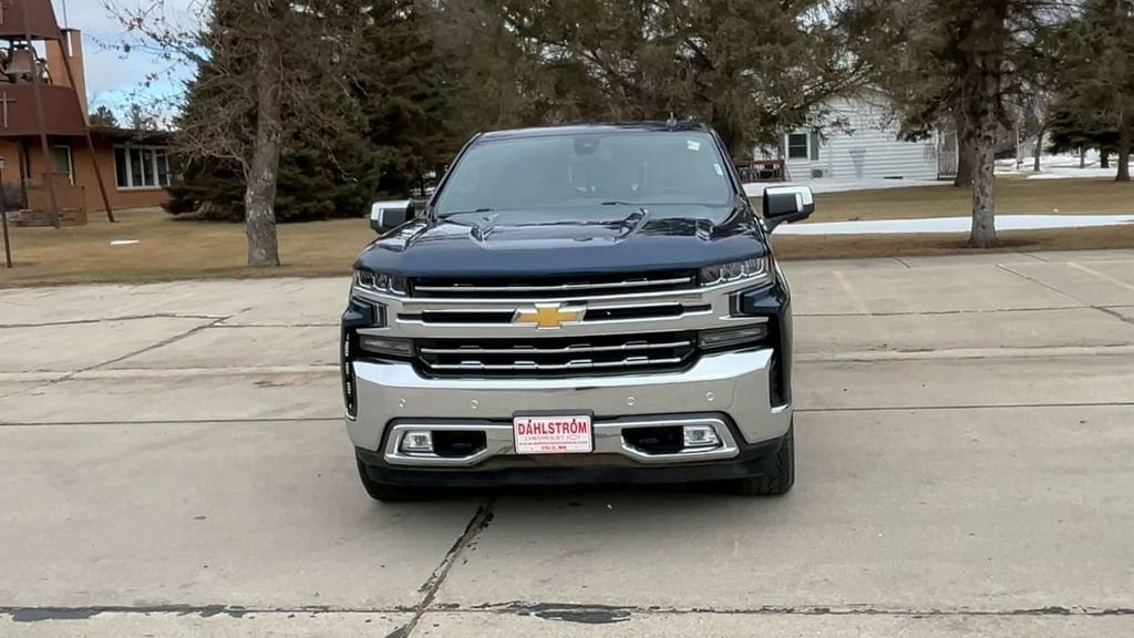 Used 2020 Chevrolet Silverado 1500 LTZ Truck