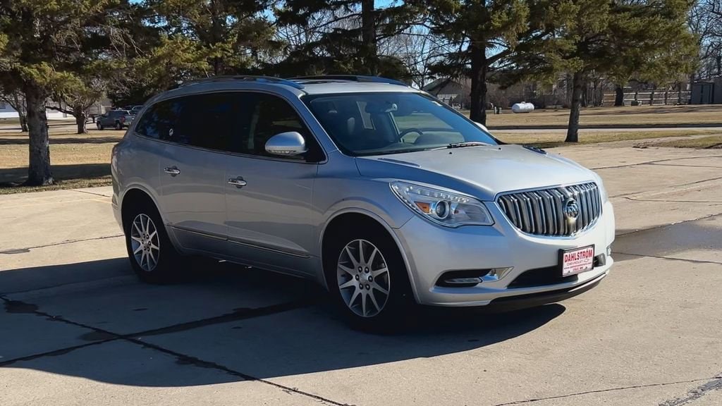 Used 2017 Buick Enclave Leather with VIN 5GAKVBKD7HJ123095 for sale in Oslo, Minnesota