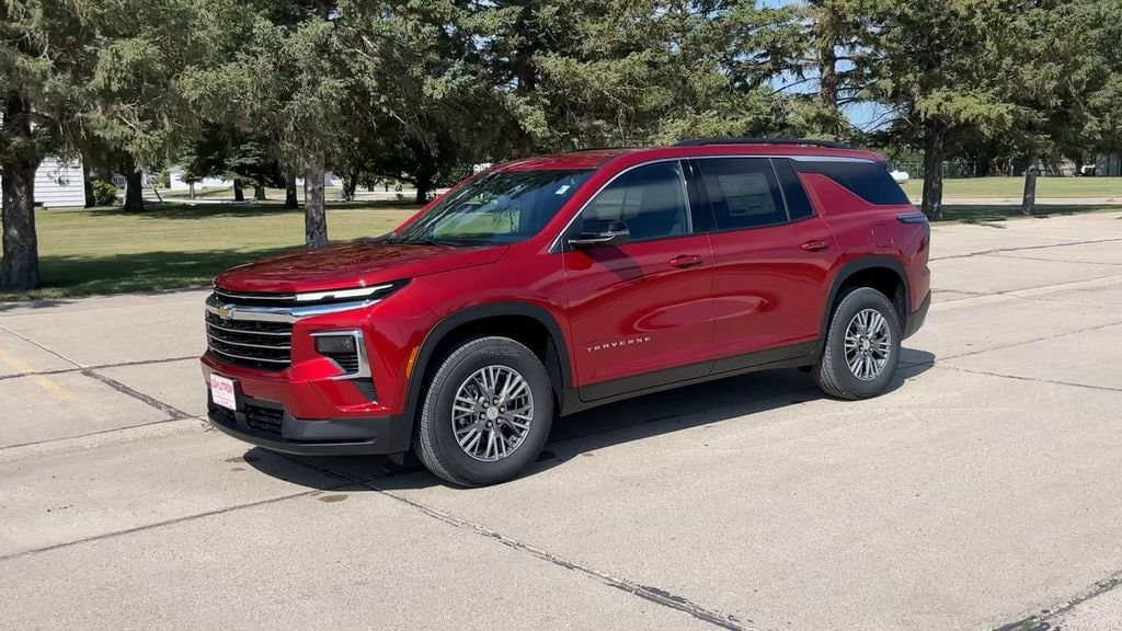 New 2027 Chevrolet Traverse LT SUV