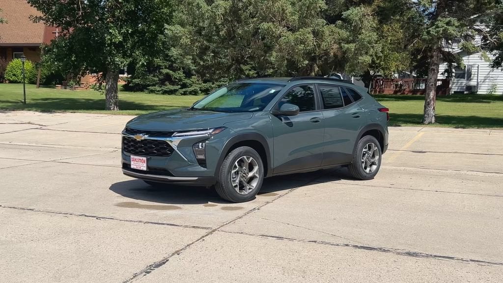 New 2026 Chevrolet Trax LT SUV