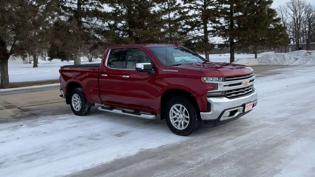 Used 2019 Chevrolet Silverado 1500 LTZ with VIN 1GCVYGEL9KZ175713 for sale in Oslo, Minnesota
