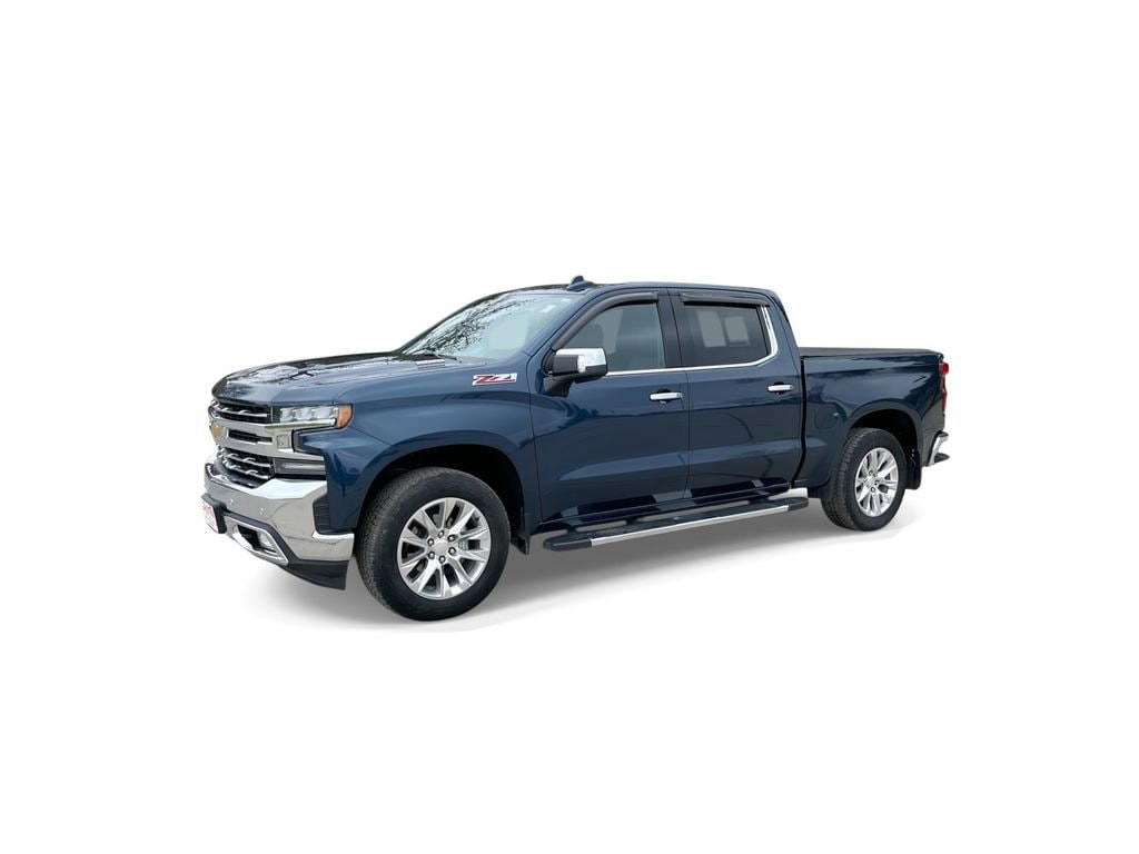Used 2020 Chevrolet Silverado 1500 LTZ Truck