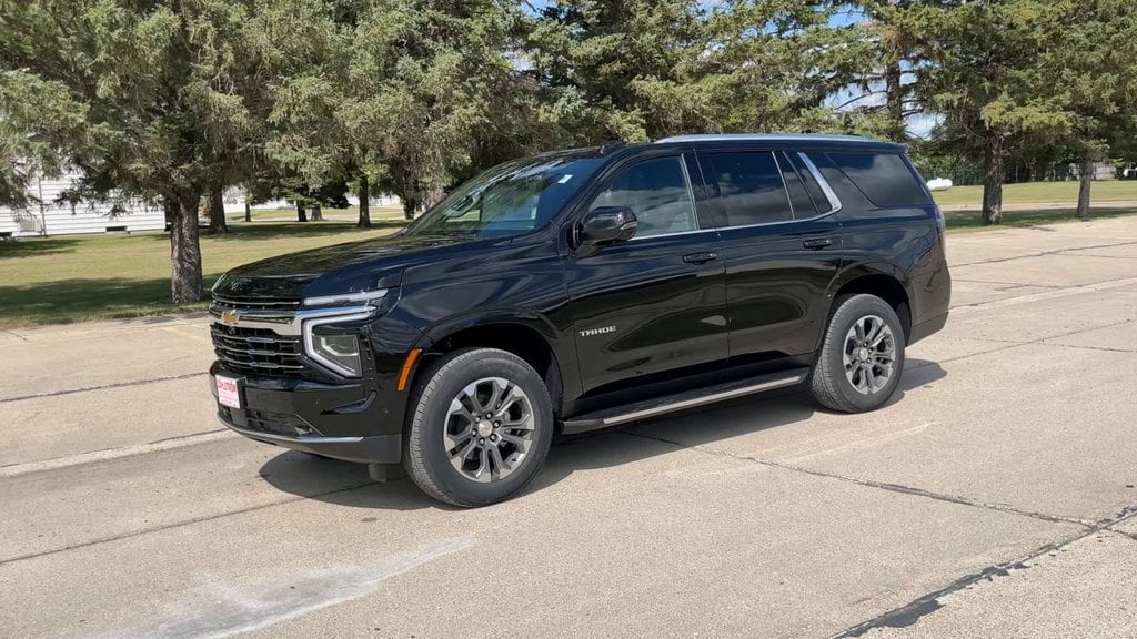 New 2026 Chevrolet Tahoe LT SUV