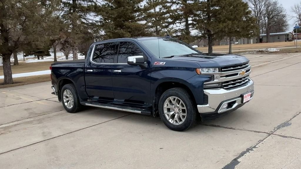 Used 2020 Chevrolet Silverado 1500 LTZ Truck