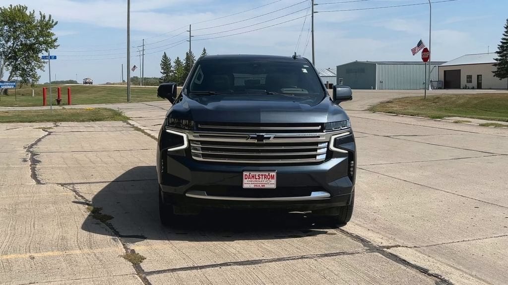 Used 2021 Chevrolet Suburban High Country SUV
