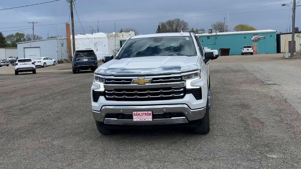 Used 2023 Chevrolet Silverado 1500 LTZ with VIN 1GCUDGED8PZ107278 for sale in Oslo, Minnesota