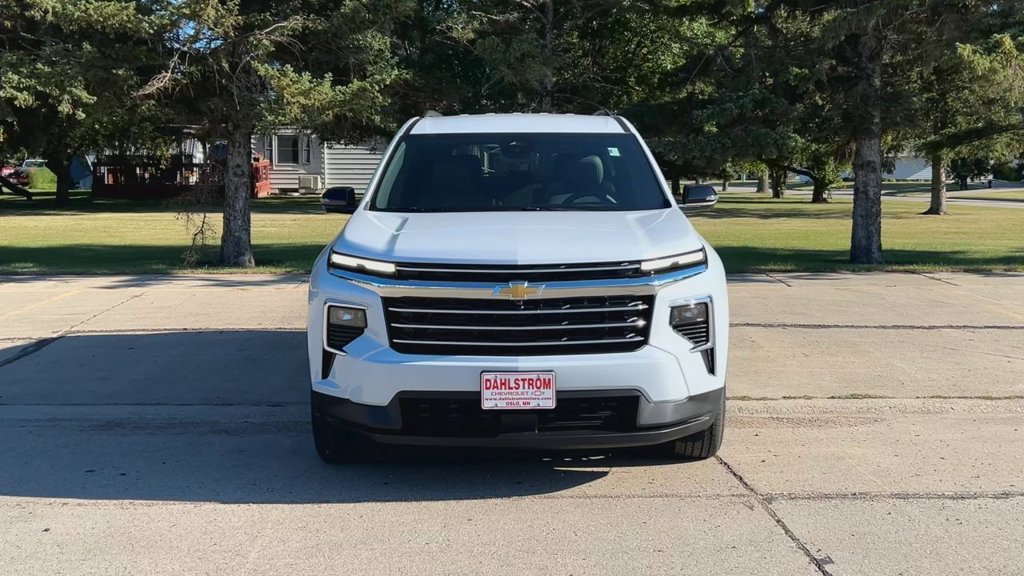 New 2027 Chevrolet Traverse LT SUV