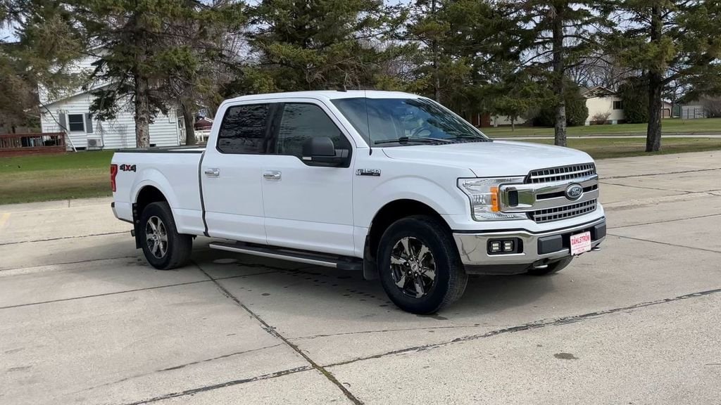 Used 2020 Ford F-150 XLT with VIN 1FTFW1E41LFB87423 for sale in Oslo, Minnesota