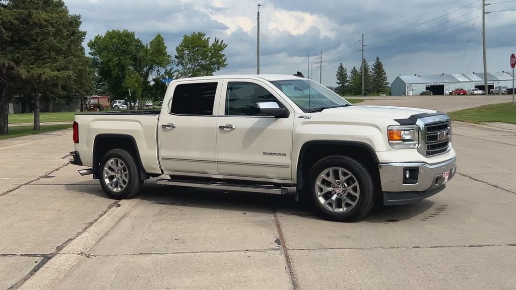 Used 2015 GMC Sierra 1500 SLT with VIN 3GTU2VEC4FG160074 for sale in Oslo, Minnesota