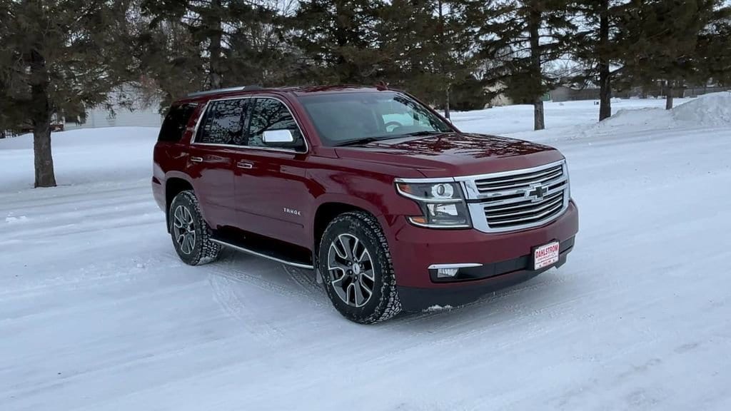 2017 Chevrolet Tahoe SUV 