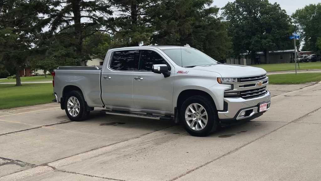 Used 2022 Chevrolet Silverado 1500 Limited LTZ with VIN 3GCUYGEL6NG107692 for sale in Oslo, Minnesota