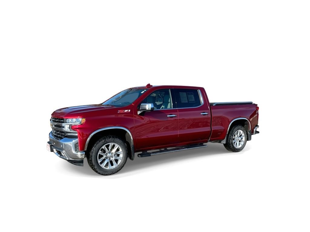 Used 2021 Chevrolet Silverado 1500 LTZ with VIN 1GCUYGET6MZ133434 for sale in Oslo, Minnesota
