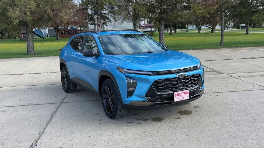 Used 2025 Chevrolet Trax Activ with VIN KL77LKEP5SC180713 for sale in Oslo, Minnesota