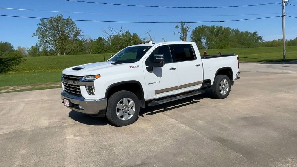 Used 2021 Chevrolet Silverado 2500 HD LTZ Truck Crew Cab