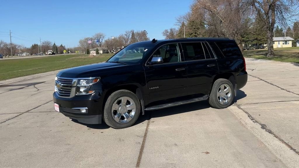 Used 2017 Chevrolet Tahoe Premier SUV
