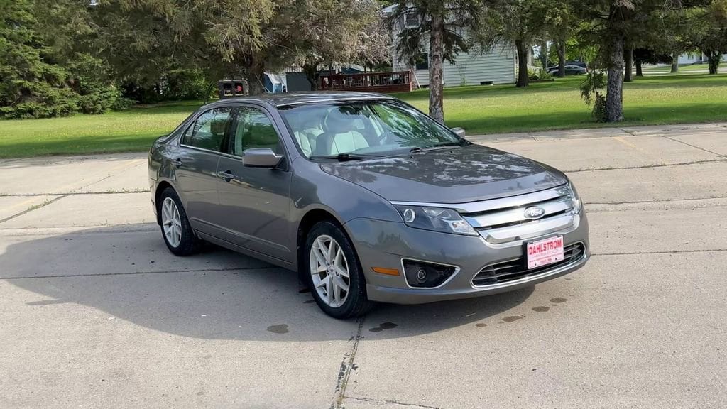 Used 2012 Ford Fusion SEL with VIN 3FAHP0JG1CR417616 for sale in Oslo, Minnesota