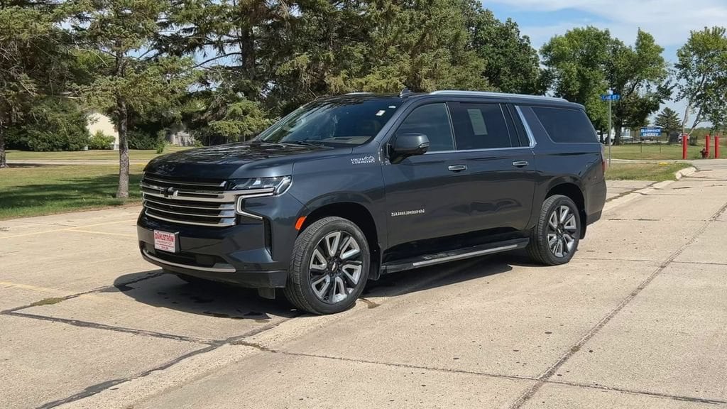 Used 2021 Chevrolet Suburban High Country SUV
