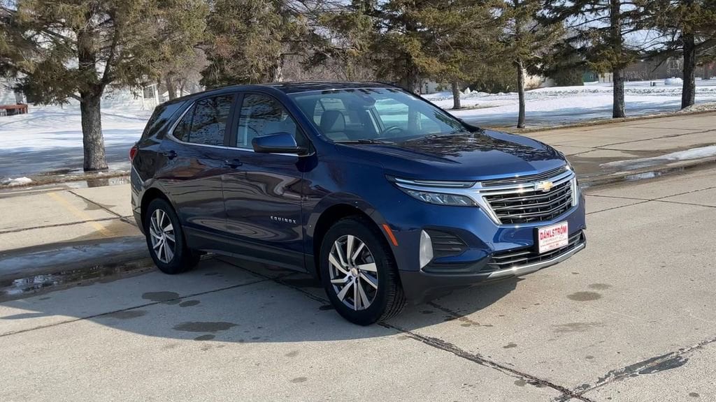 Used 2023 Chevrolet Equinox LT with VIN 3GNAXUEG0PL207280 for sale in Oslo, Minnesota